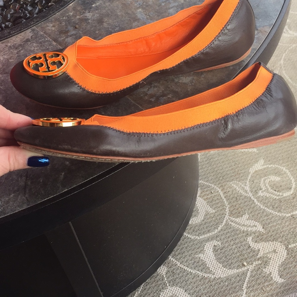 Brown Tory Burch flats - Picture 8 of 8